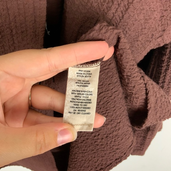 Soft Surroundings Blouse - Picture 4 of 6